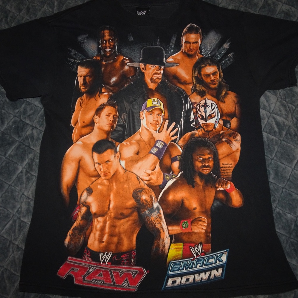 WWE Graphic T-Shirt